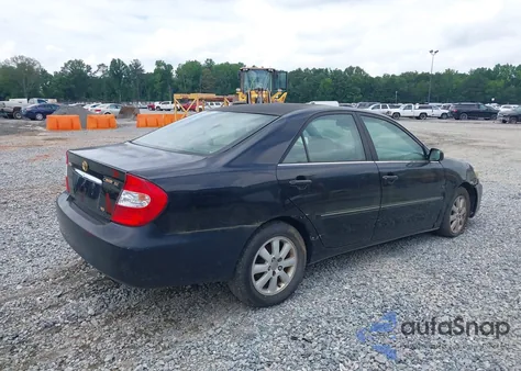 2002 Toyota Camry Xle V6 from USA, damaged, VIN 4T1BF30K72U004905